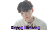 Celebrate Happy Birthday Sticker by koreadispatch