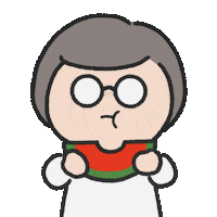 여름 수박 Sticker