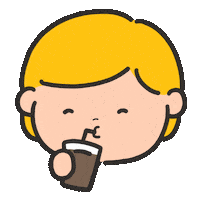 Coffee Sticker by iROiRO