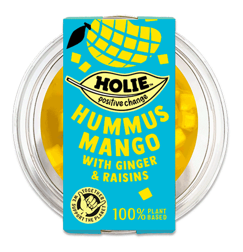 Vegan Plant Sticker by Holie foods