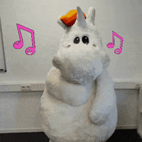 Dance Unicorn GIF by Pummel & Friends