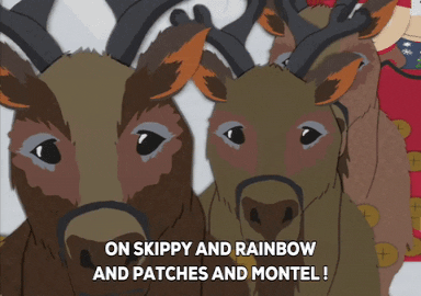 deer GIF by South Park 