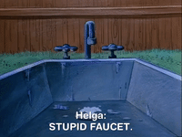 hey arnold nick splat GIF
