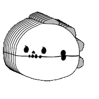 Klaydino reaction happy happiness skeleton Sticker