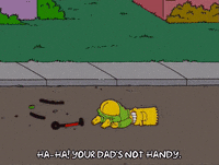sad bart simpson GIF