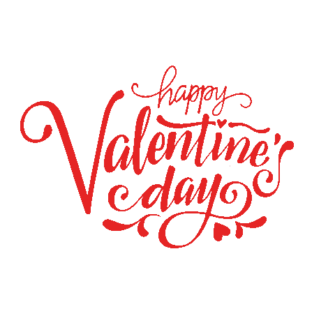 valentines hearts Sticker
