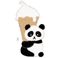 Ice Panda Sticker