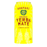 come to life lemon yerba mate Sticker by Guayaki Yerba Mate