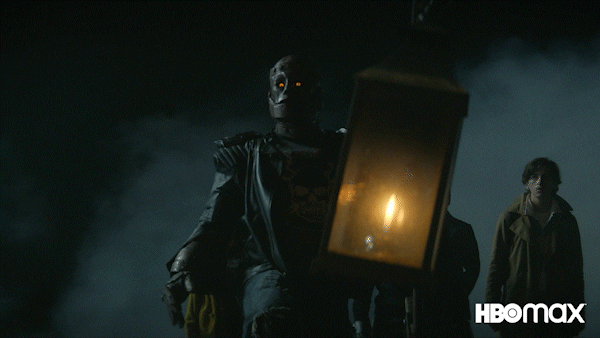 Flip Off Doom Patrol GIF by HBO Max