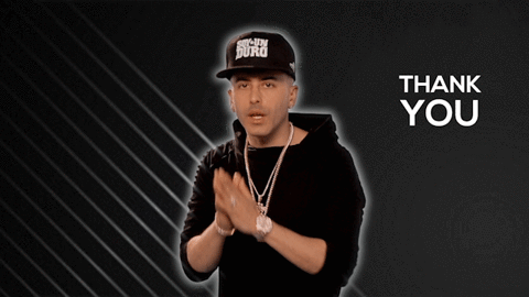 roc nation thank you GIF by Yandel