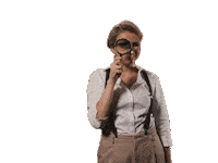 Look Clue Sticker by ZM