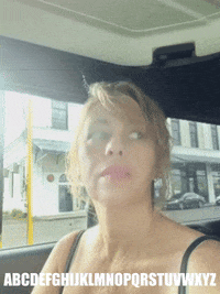 Alphabet Speaking GIF