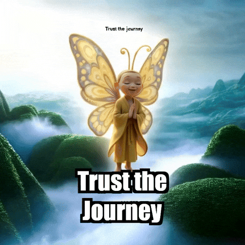 Faith Uncertainty GIF by BuddhaFlyJourney