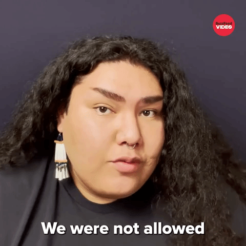 Indigenous Not Allowed To Speak Their Language