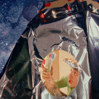 Outer Space GIF by Cuco
