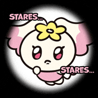 Fairy Staring GIF by MIGHTEEZ