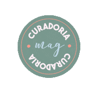 Curadoria Sticker by Magnólia Papelaria