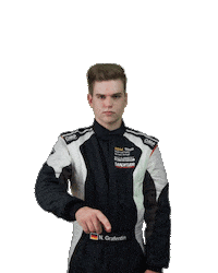 Racing Driver Good Job Sticker by LB Films