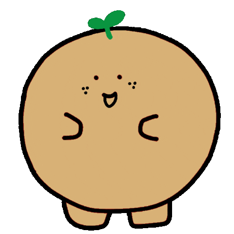 donmato giphyupload 감자 돈마토 donmato Sticker