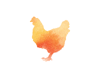 Belstra chicken belstra natureserve Sticker