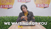Waiting For You Gallo GIF by MUHAMMED GUTTA