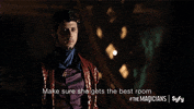 the magicians prison GIF by SYFY