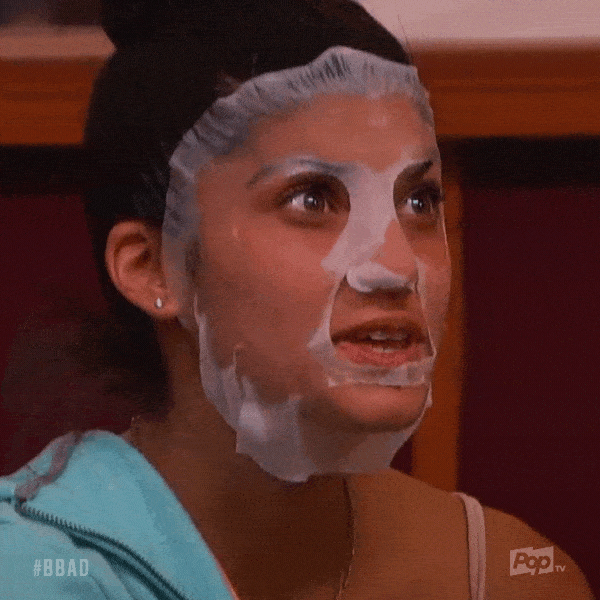 Pop Tv Facemask GIF by Big Brother After Dark