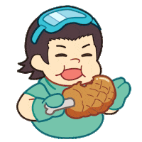 Happy Stone Sticker by Kadokawa Gempak Starz