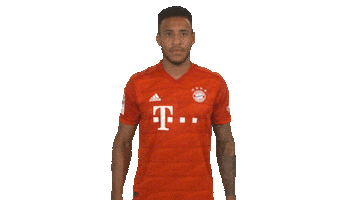Posing Fc Bayern Sticker by Bundesliga