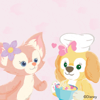 Best Friends GIF by Hong Kong Disneyland