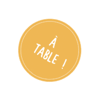 CommeDesPapas bb bebe diversification a table Sticker