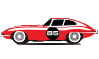 Car Race Sticker by Jaguar Russia