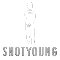 Snotyoung snotyoung snotjong Sticker
