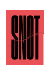 Streetwear Snot Sticker by SNOTYOUNG