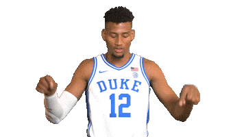 College Basketball Javin Delaurier Sticker by Duke Men's Basketball