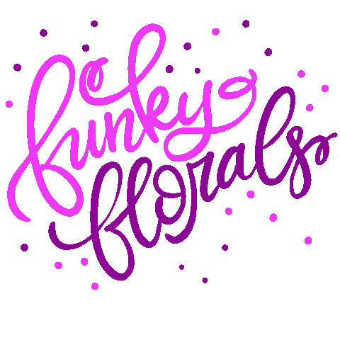 Pink Flowers Sticker