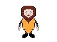 Hi Sticker by Mister Fab