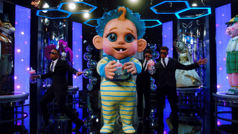Season 6 Baby GIF by The Masked Singer