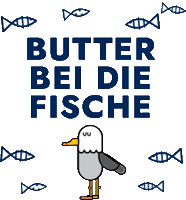 Im Butter Sticker by IntelligentMobiles GmbH
