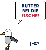 Im Butter Sticker by IntelligentMobiles GmbH