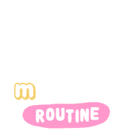 Sun Morning Sticker by Kaley Skincare