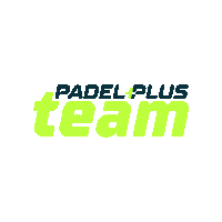 Team Sticker by Padel Plus