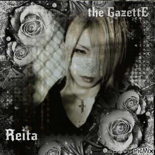 VampishFish giphyupload the gazette visual kei vkei GIF