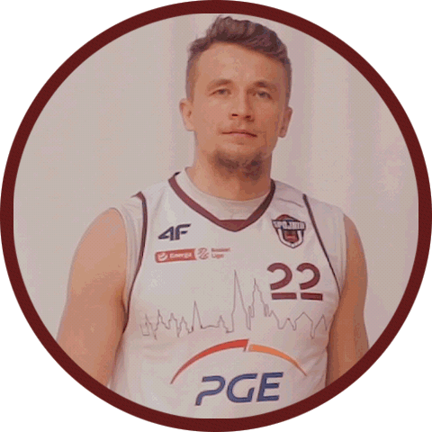 Spojnia Stargard Basketball Sticker by Kacper Salamon Fotografia
