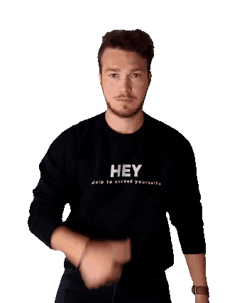 heytommey nice like thumbs up hey Sticker
