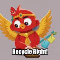 Sustainability Recycle Right GIF by The Cardinal Virtue