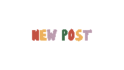 New Post Create Sticker by letteramuta - Deb