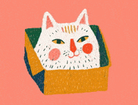 Sad Cat GIF by Clemens Posch
