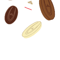 ValrhonaUSA chocolate chef gourmet pastry Sticker