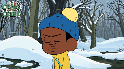 Craig Of The Creek Winter GIF by Cartoon Network